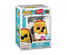 Funko Pop! 077543 - Disney: Holiday - Pluto (Flocked) (Special Edition) #1227