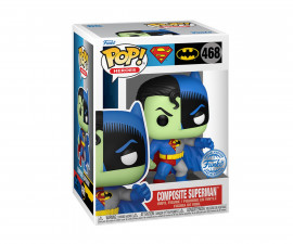 Funko Pop! 084043 - Heroes: DC Comics Superman/Batman - Composite Superman (Special Edition) #468