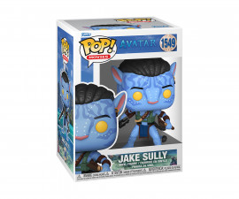 Funko Pop! 088475 - Movies Avatar: The Way of Water - Jake Sully (Battle) #1549