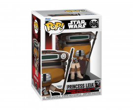 Funko Pop! 082547 - DSW: Return of the Jedi 40th - Princess Leia (Boushh) #606 Bobble