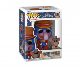 Funko Pop! 084381 - Disney: The Muppets The Muppet Christmas Carol - Charles Dickens with Rizzo #1456