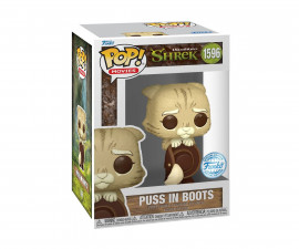 Funko Pop! 093875 - Movies: Shrek - Puss in Boots (Special Edition) #1596 Vinyl Figure