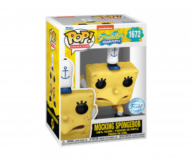 Funko Pop! 094722 - Animation: Mocking Spongebob #1672 Vinyl Figure