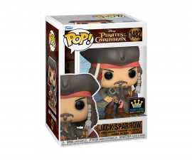 Funko Pop! 096155 - Disney: Pirates of the Caribbean Jack Sparrow #1482 Vinyl Figure