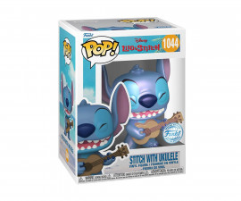 Funko Pop! 065664 - Disney Lilo and Stitch: Stitch (With Ukelele) #1044 Vinyl Figure