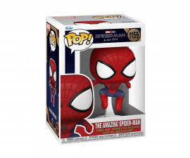 Funko Pop! 080824 - Marvel: Spider-Man The Amazing Spider Man Vinyl Figure