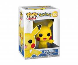 Funko Pop! 063530 - Games: Pokemon - Pikachu Vinyl Figure