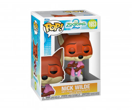 Funko Pop! 106283 - Disney: Zootopia 2 - Nick Wilde #1653 Vinyl Figure