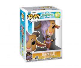 Funko Pop! 106287 - Disney: Zootopia 2 - Gazelle #1657 Vinyl Figure