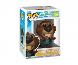 Funko Pop! 106284 - Disney: Zootopia 2 - Nibbles Maplestick #1654 Vinyl Figure