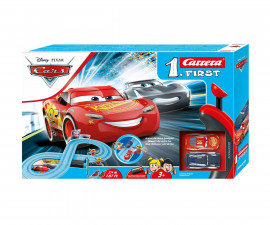 Carrera Slot 1.First 077262: Disney Pixar Cars - Power Duell - 1:50 (20063038)