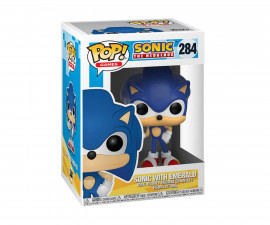 Funko Pop! 033182 - Games:Sonic The Hedgehog - Sonic With Emerald #284 Vinyl Figure