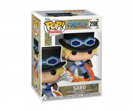 Funko Pop! 107375 - Animation: One Piece - Sabo #2108 Vinyl Figure