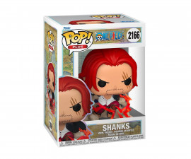 Funko Pop! 107377 - Plus: One Piece - Shanks #2166 Vinyl Figure