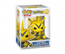 Funko Pop! 108456 - Games: Pokemon - Electabuzz #1124 Vinyl Figure