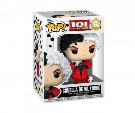 Funko Pop! 108509 - Disney: 101 Dalmatians - Cruella De Vil (1996) #1662 Vinyl Figure