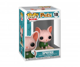 Funko Pop! 109561 - Pets: Pets - Sphynx Cat #18 Vinyl Figure