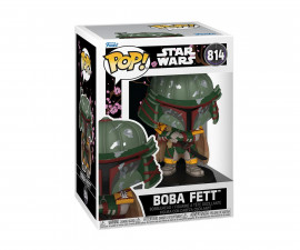 Funko Pop! 109569 - Star Wars: Boba Fett #814 Bobble-Head Vinyl Figure