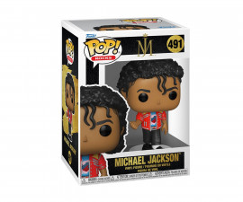 Funko Pop! 109620 - Rocks: Michael Jackson (Beat It) #491 Vinyl Figure