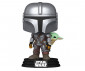 Funko Pop! 111458 - Star Wars: The Mandalorian with Grogu #818 Bobble-Head Vinyl Figure thumb 2