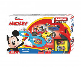 Carrera Slot 1.First 091032 - Disney Junior Mickey Mickey's Fun Race 1:50 (20063045)