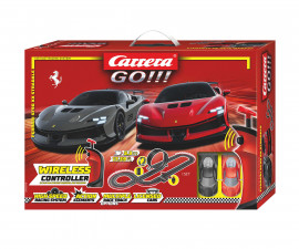 Carrera GO!!! Set 102153 - Ferrari Supercar Power (Wireless ) - 1:43 (20062578)