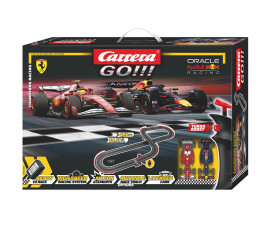 Carrera Go!!! 110244 - Ferrari & Rebull Formula 1 Champion's Racing Set (20062603)