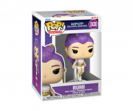 Funko Pop! 114625 - Animation: K-Pop Demon Hunters Rumi (Glows in The Dark) #2430