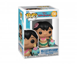 Funko Pop! 112839 - Disney: Lilo & Stitch - Hula Lilo with Scrump #1741 Vinyl Figures