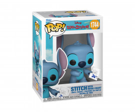 Funko Pop! 112841 - Disney: Lilo & Stitch - Stitch with Mood Chart #1744 Vinyl Figure