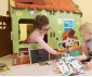 Картонена детска къща за игра Училище XL thumb 7