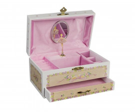 детска музикална кутия с чекмедже Балерина Goki