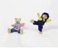 детска играчка кукли за преобличане в кутия Мечешко семейство Goki thumb 4