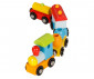 Дървена играчка за бебета влак Мейланд Goki, с магнитно свързване 55864 thumb 2