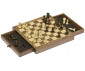 детска играчка магнитен дървен шах с чекмеджета Goki thumb 2