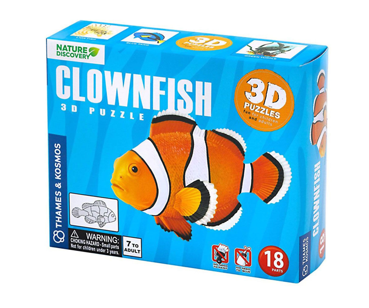 Детски 3D модел на Риба клоун Thames&Kosmos