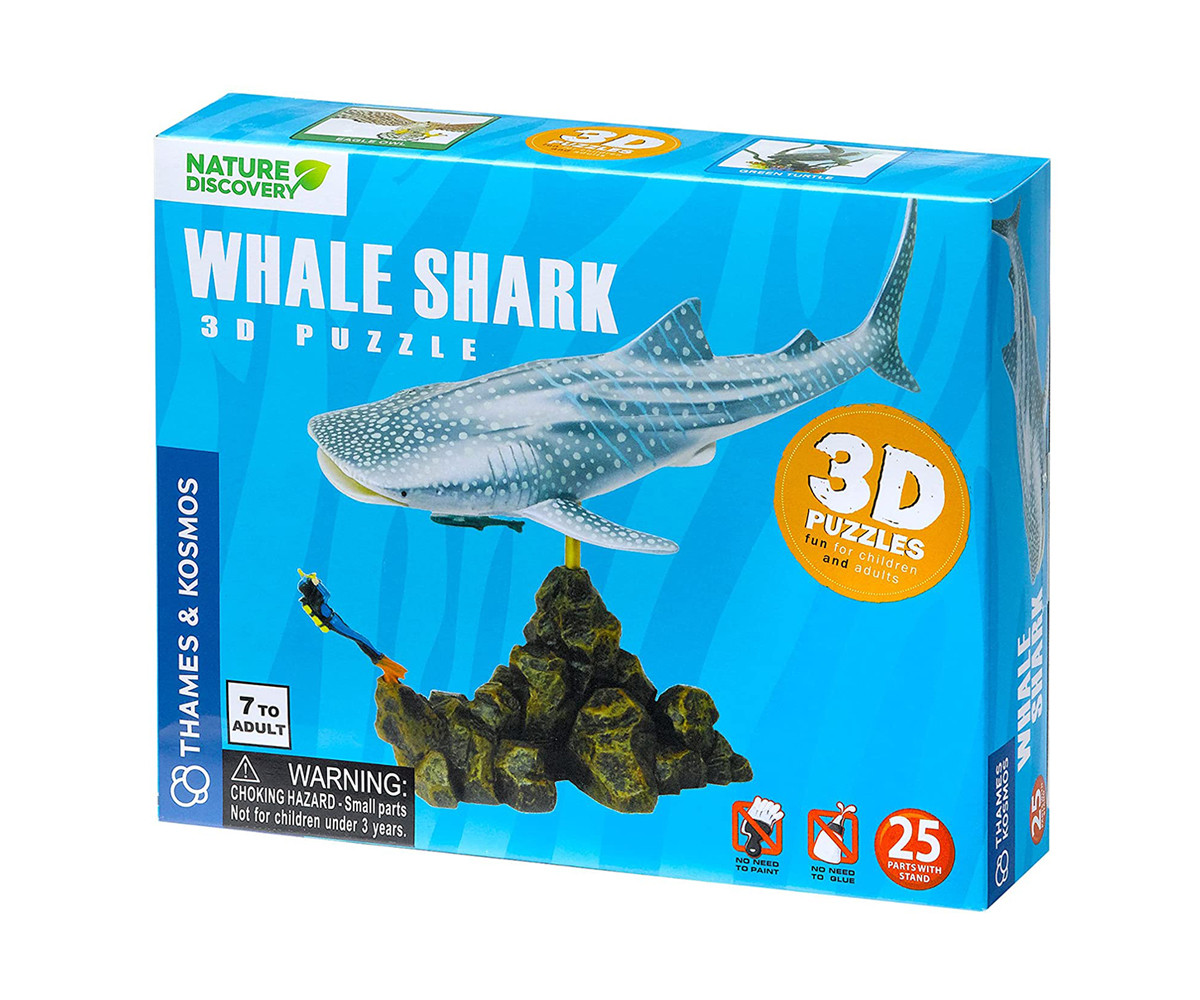 Детски 3D модел на Китова акула Диорама Thames&Kosmos