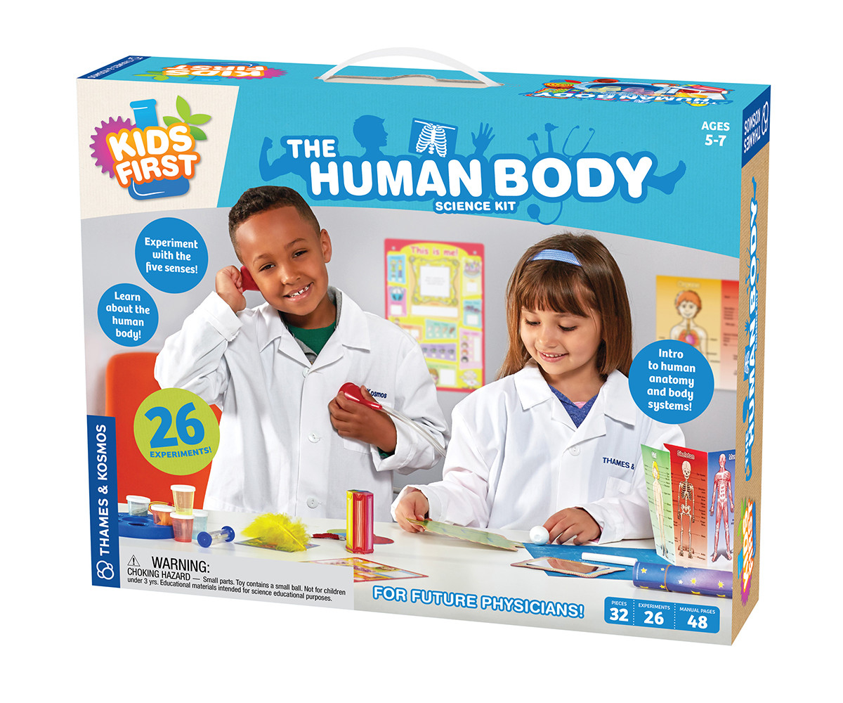 Детски експериментален комплект Човешкото тяло Thames&Kosmos