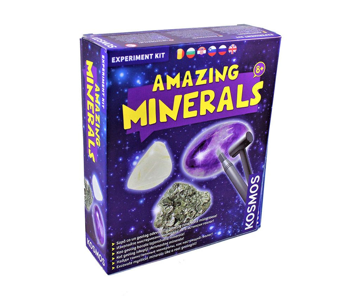 Детски експериментален комплект Невероятните минерали Thames&Kosmos
