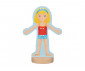 детска играчка кукла за обличане от дърво Goki thumb 7
