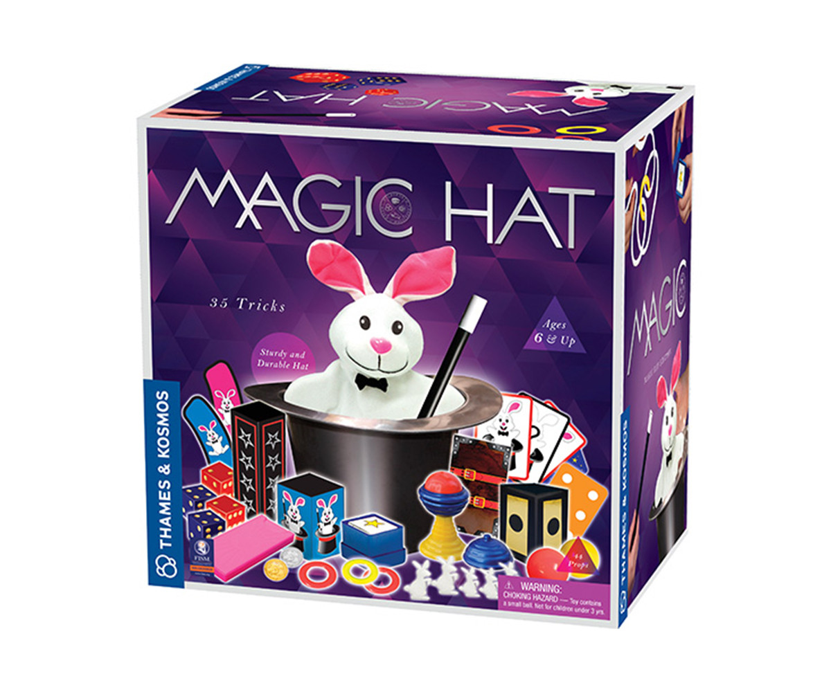 Детски комплект за фокуси Магическа шапка Thames&Kosmos
