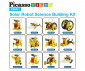 Picasso Tiles PBM01 - 12-in-1 Solar Powered Robot Kit thumb 3
