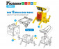 Picasso Tiles PBM01 - 12-in-1 Solar Powered Robot Kit thumb 5