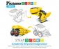 Picasso Tiles PBM02 - 3-in-1 Solar dinosaur thumb 4