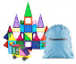Picasso Tiles PC61 - Magnetic Tile Set with Drawstring Bag 61 Pieces thumb 2