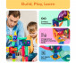 Picasso Tiles PTG100 - Marble run 100 Pieces thumb 8