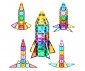 Picasso Tiles PTM30 - Rocket Magnetic Playset 30 Pieces thumb 2