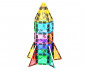 Picasso Tiles PTM30 - Rocket Magnetic Playset 30 Pieces thumb 3