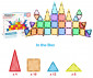 Picasso Tiles PTM40 - Mini Diamond Travel Size Building Block Tile Set 40 Pieces thumb 4
