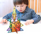 Picasso Tiles PTM40 - Mini Diamond Travel Size Building Block Tile Set 40 Pieces thumb 8